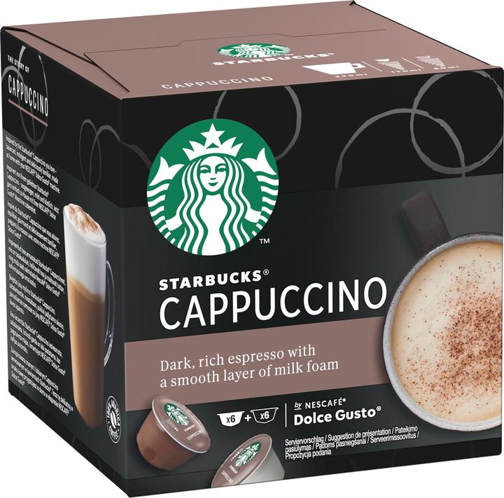 Produktbild Starbucks Cappuccino (12 x Port.)