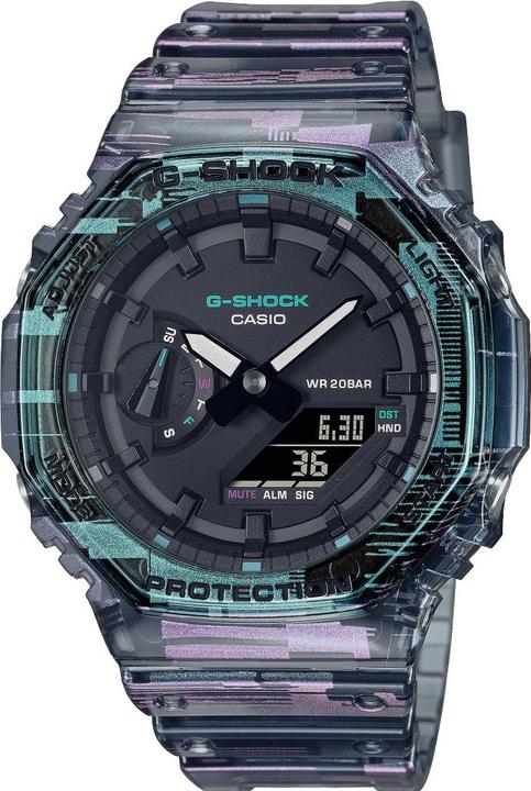 Casio G-Shock - GA-2100NN-1AER (Montre de plongée, 47 mm)