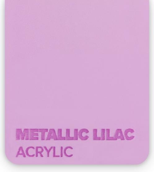 Image du produit flux Plaque acrylique - Beambox Pro - Metallic Lilac (37.50 cm, 60 cm)