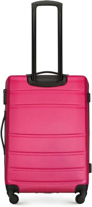Wittchen Line Modern, XXL Rosa (98 l, Handgepäck (bis 50l), M (50 - 90l), L (90 - 115l))