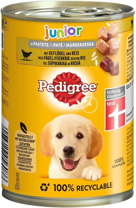Immagine prodotto Pedigree Cuccioli Pollame+Riso (Cucciolo + gattino, 400 g)