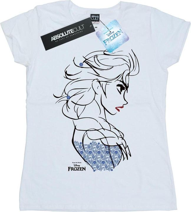 Disney Frozen Elsa Sketch TShirt (S)