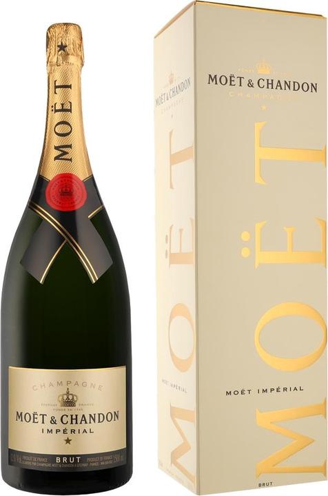 Produktbild Moët & Chandon Magnum Brut Imperial Champagne mit Etui (1 x 150 cl)