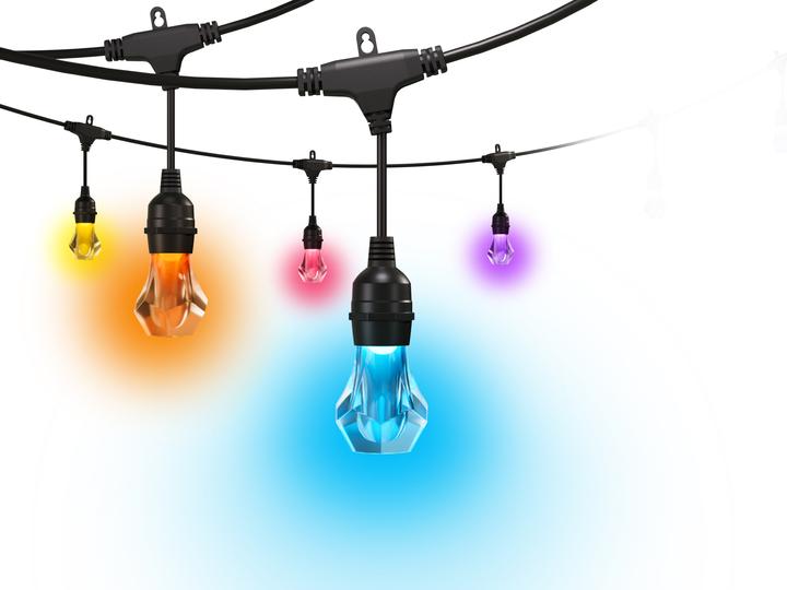 Produktbild Nanoleaf Essentials Matter Smart Outdoor-Lichterketten-Erweiterungspackung (15 m)