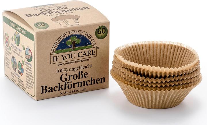Produktbild If You Care Backförmchen Gross Durchmesser 6.3 cm (6.30 cm)