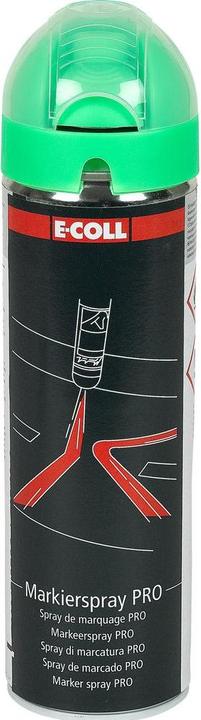 Actual product image E-coll Marking spray (Green, Fluorescent, 0.50 l)