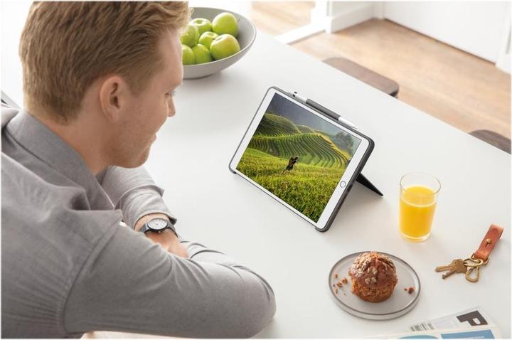 Actual product image Logitech Combo Touch (Eng. Int., iPad 2019 (7th gene), iPad 2020 (8. Gen), iPad 2021 (9th Gen))