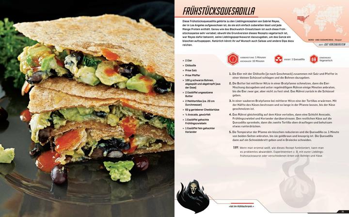 Produktbild Panini Overwatch: Das offizielle Kochbuch (Deutsch, Chelsea Monroe-Cassel, 2020)