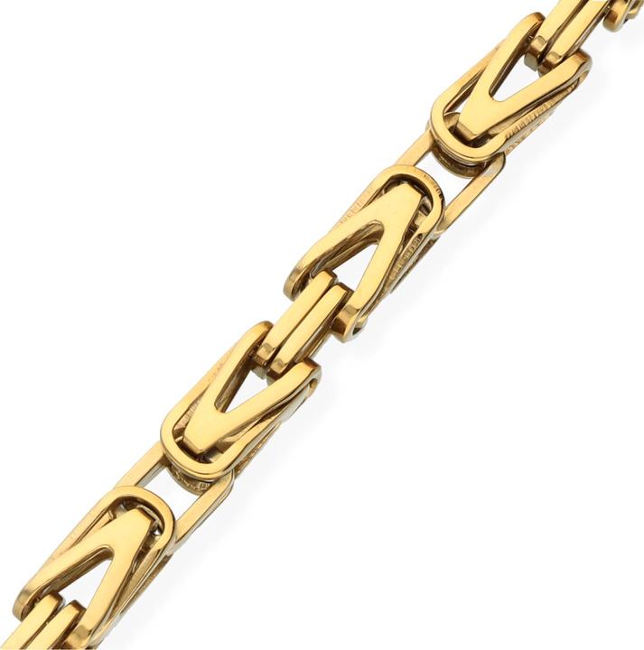 Actual product image Carat Men's Classic (0.50 cm, Stainless steel)