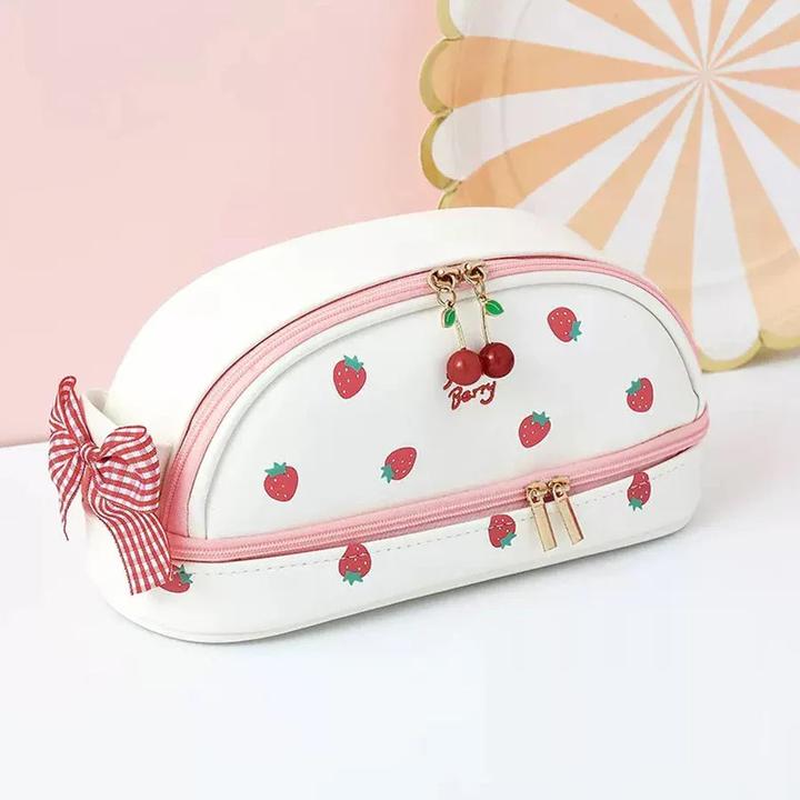 Immagine prodotto Only-Bags.Store Astuccio per matite, grande capacità, astuccio per matite, portaoggetti, astuccio, ufficio