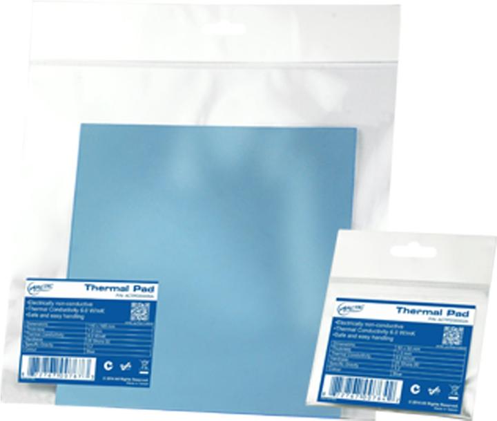 Actual product image Arctic Thermal pad 0.5 mm (0.50 mm, 6 W/m K)