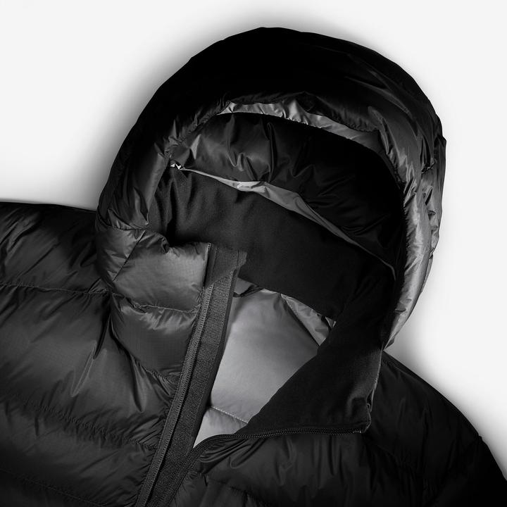 Produktbild Forclaz Daunenjacke Herren Kapuze bis -10 °C Trekking - MT500 (XL)