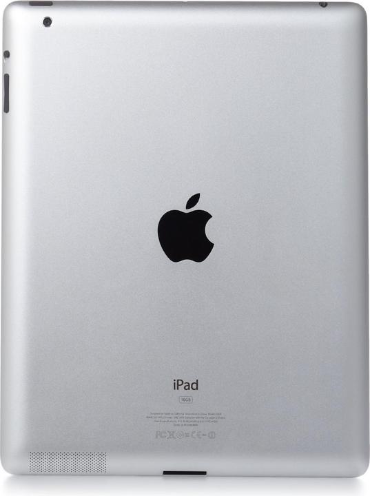 Actual product image Apple iPad 2 (2G, 9.70", 16 GB, Black)