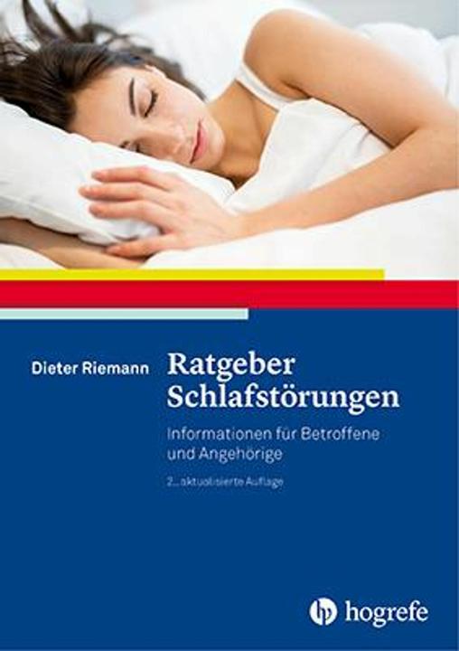 Immagine prodotto Ratgeber Schlafstörungen (Tedesco, Dieter Riemann, Winfried Rief, 2016)