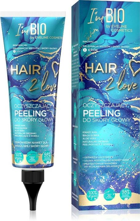 Produktbild Eveline Hair 2 Love Reinigendes Kopfhaut-Peeling 125ml (125 ml)