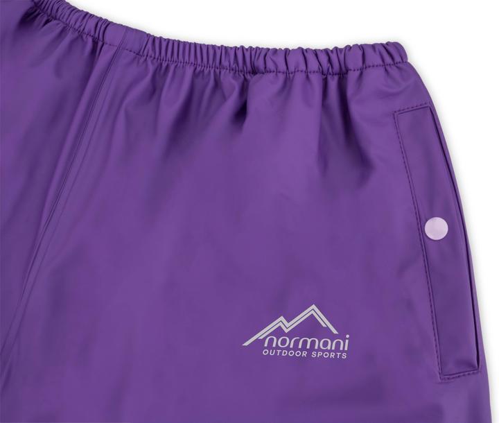 Image du produit Normani Pantalon de pluie pour enfants York - 1141 (116)