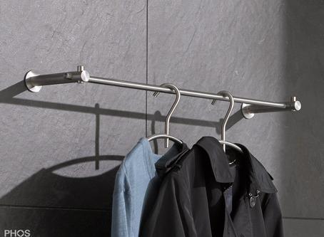 Produktbild Phos Wandgarderobe, L600xB143mm