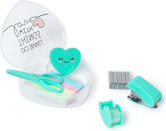 Actual product image Legami Stapler Mini Office Box Do Small Things with Love
