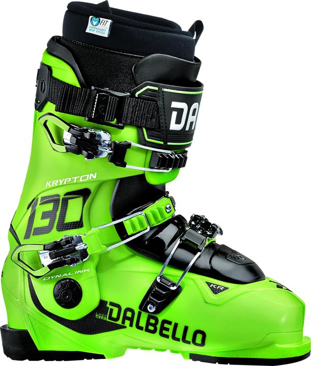 Image du produit Dalbello Krypton 130 ID Uni Lime/Lime 2020 (24.5)
