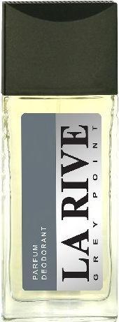 La Rive for Men Gray Point Deodorant in an 80ml atomizer (Spray, 80 ml)