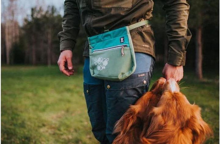 Produktbild Hurtta Snack-Tasche Treat Pocket Eco, Grün