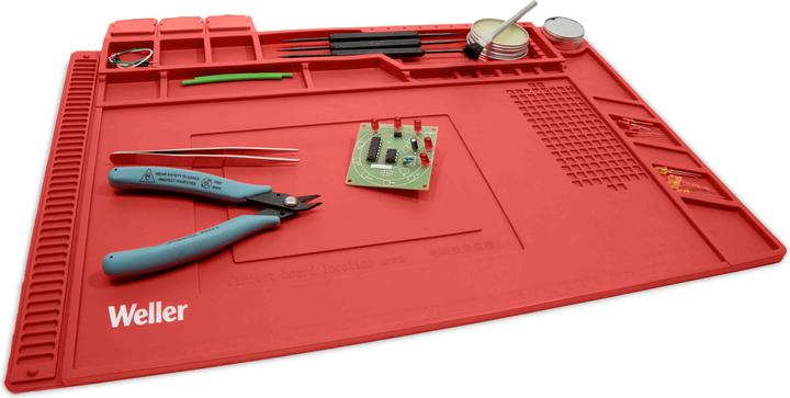 Actual product image Weller Erem Mat for soldering work Medium (Storage)