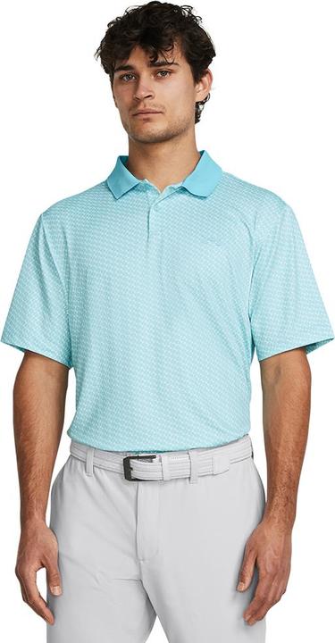 Produktbild Under Armour Perf 3.0 Printed Poloshirt (S)