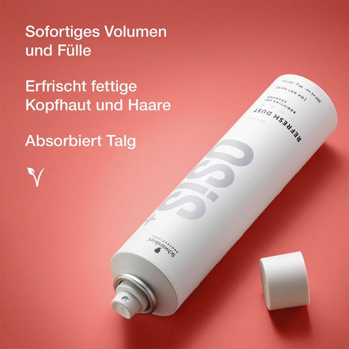 Image du produit Schwarzkopf Professional OSIS+ 2nd Day Refresh (300 ml, Shampoing sec)