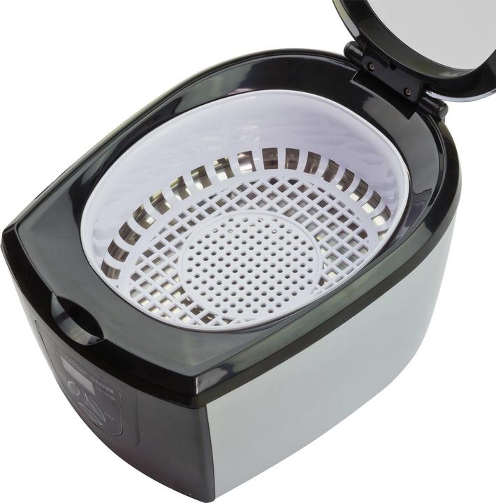 Produktbild Dema Ultraschallreiniger mit Korb + Zubehör (42 kHz, 750 ml)