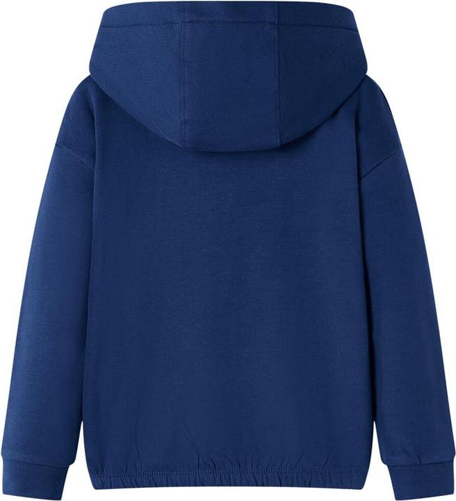 Immagine prodotto VidaXL Maglia con cappuccio per bambini blu navy 104,Materiale: 95 (104)