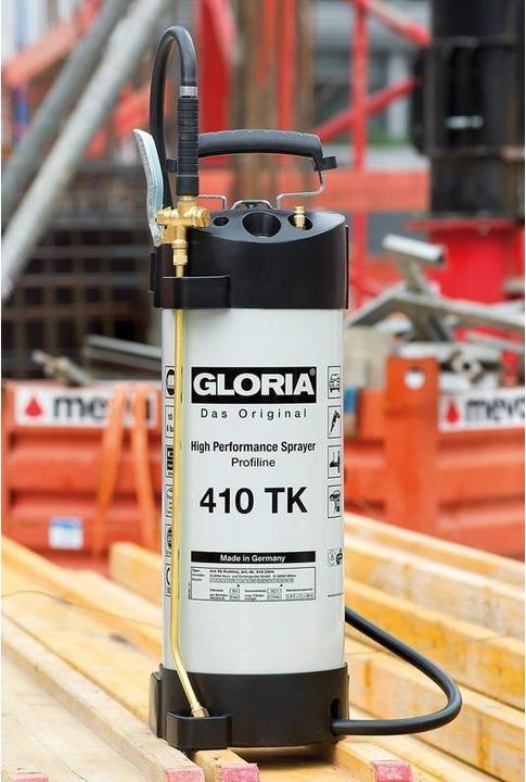 Actual product image Gloria Haus und Garten Testeur de pression professionnel Gloria 10 L en acier (10 l)