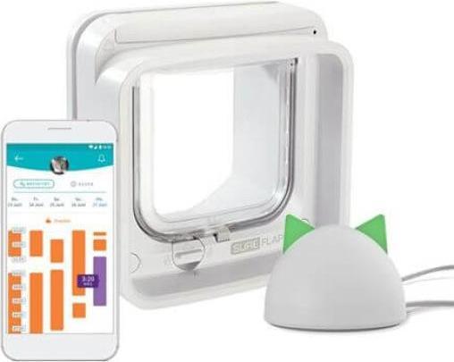 Produktbild SureFlap Connect (Mikrochip Katzenklappe)