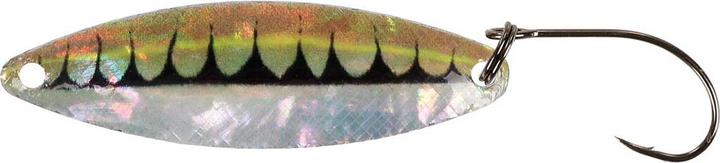 Actual product image Stucki Fishing Micro Spoon Pearl Cervin 45mm 5.0g (4.50 cm)