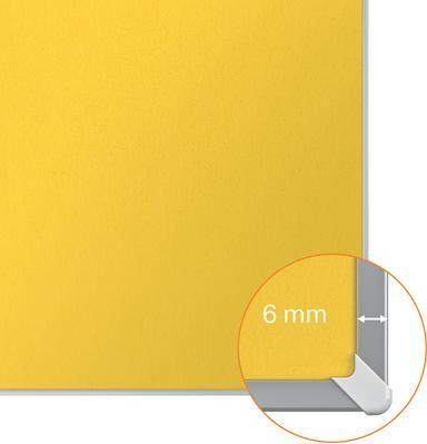 Immagine prodotto Nobo Lavagna di feltro Impression Pro 1915429 giallo, 40x71cm (Bacheca, 40 x 71 cm)