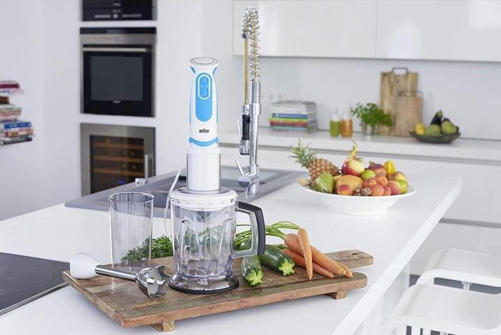 Produktbild Braun Stabmixer Set MQ 5060 WHBL (EU-Stecker)