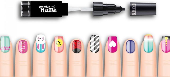 Produktbild Creative Nails Lackstift 2er