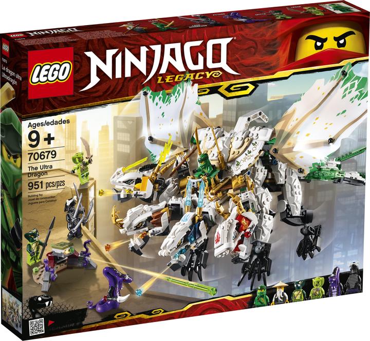 Image du produit LEGO NinjaGo L'ultra-dragon (70679, LEGO Ninjago)