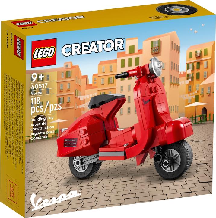 Actual product image LEGO Creator Vespa 40517 (40517, LEGO Creator Expert)