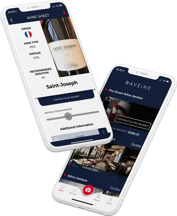 Image du produit Aveine Aérateur de vin (Aérateur de vin)