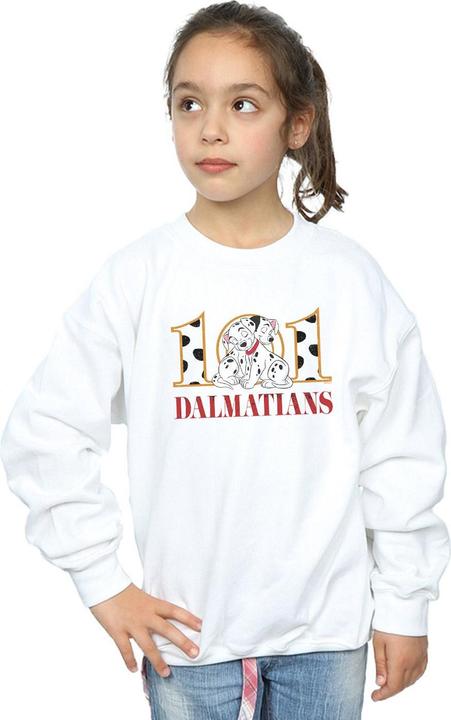 Image du produit Disney - Sweat DALMATIANS PUPPY HUG - Fille (140, 146)