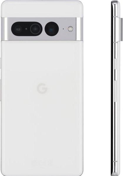 Produktbild Google Pixel 7 Pro (128 GB, Weiss, 6.70", SIM + eSIM, 50 Mpx, 5G)