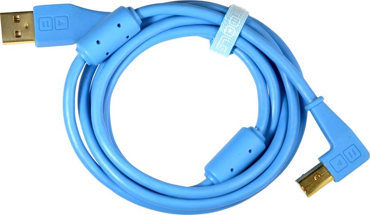 DJTechTools DJ TECHTOOLS Chroma Cable USB - USB cable, mėlynas - 1.5 m (1.50 m)