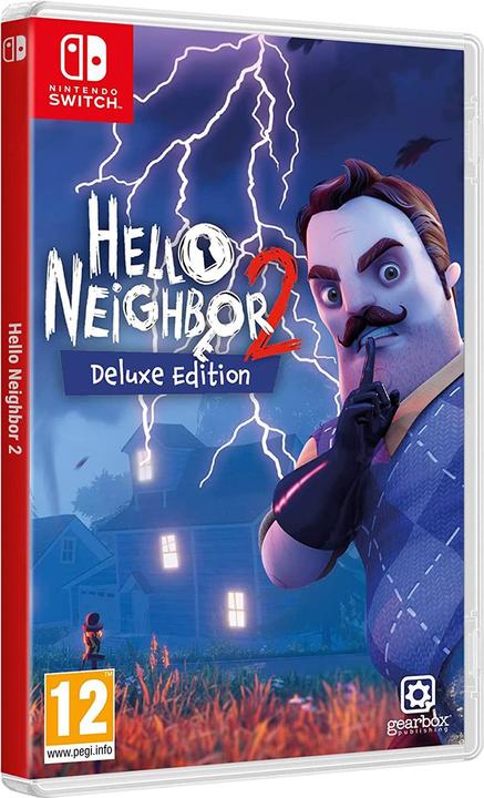 U&I Entertainment Hello Neighbor 2 Deluxe Edition Nintendo Switch (Switch, Switch Lite, Switch OLED)