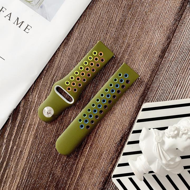 Actual product image Strap-it Sports bracelet (22 mm, Silicone)