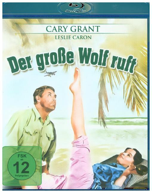 Actual product image The Great Wolf Calls (Blu-ray, 1964, German)
