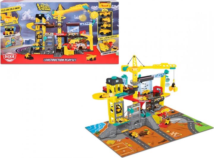 Immagine prodotto Dickie Playset di costruzione