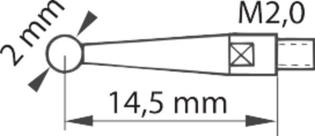 Actual product image Mahr Dial test indicator Martest 800