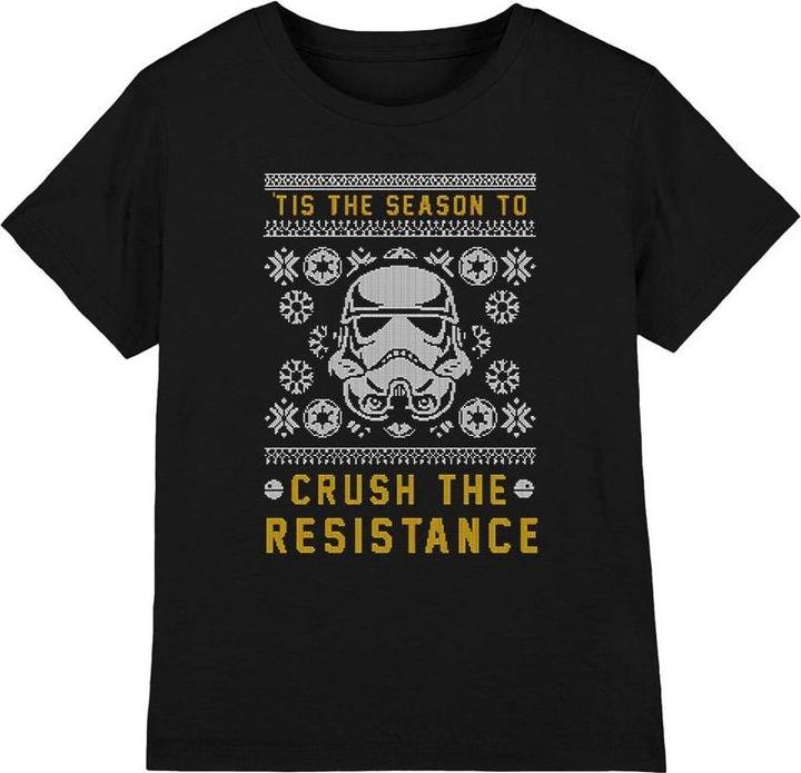 Star Wars Crush The Resistance This Christmas TShirt