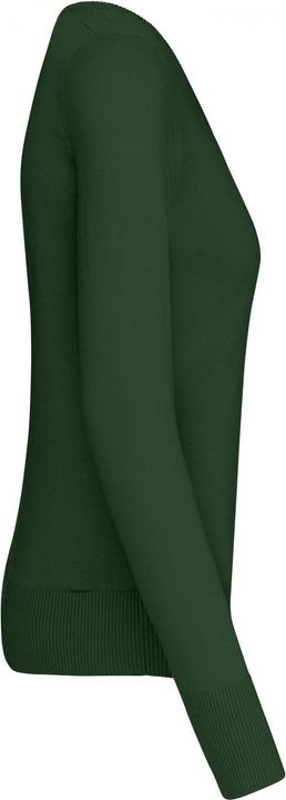 Produktbild Kariban Pullover mit V-Ausschnitt Damen (L)