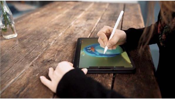 Produktbild Paperlike Displayschutzfolie (2 Stück, iPad Pro 12.9 2021 (5. Gen), iPad Pro 12.9 2018 (3. Gen), iPad Pro 12.9 2020 (4. Gen))